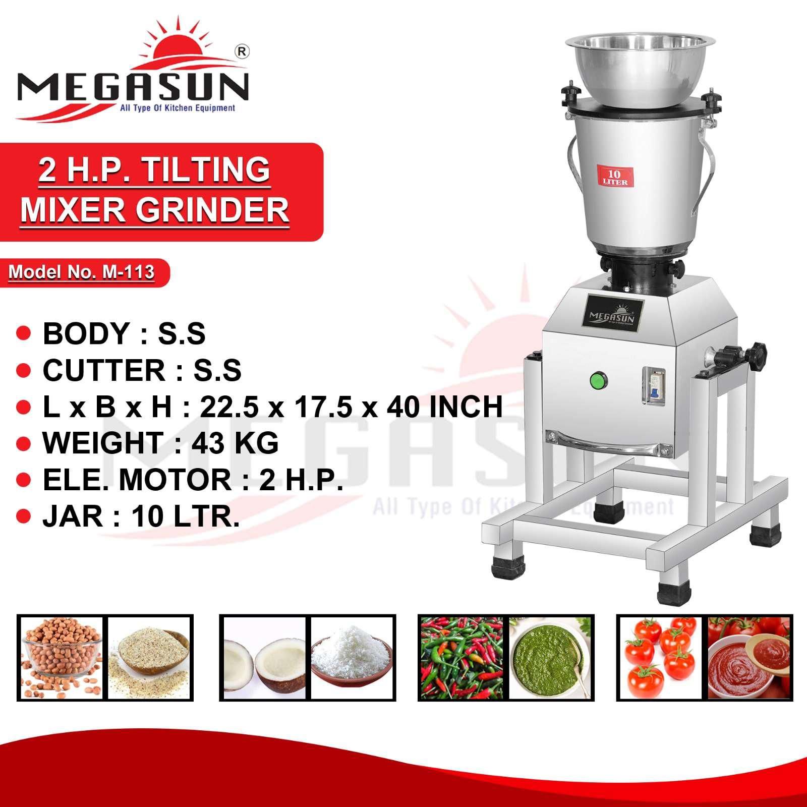Agarwal Crockery House - 2 H.P. Tilting Mixer Grinder